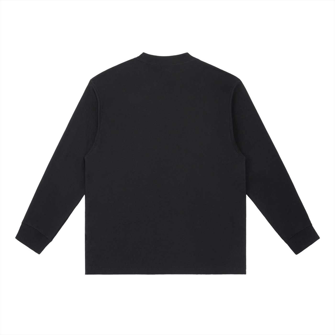 Essential Crewneck Long-Sleeve T-Shirt - Image 2