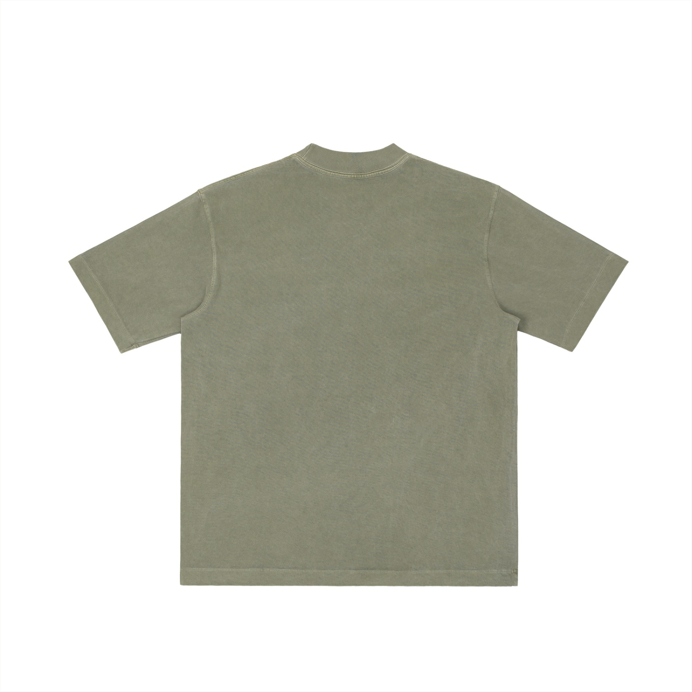 Vintage Wash Drop Shoulder T-shirt - Image 4