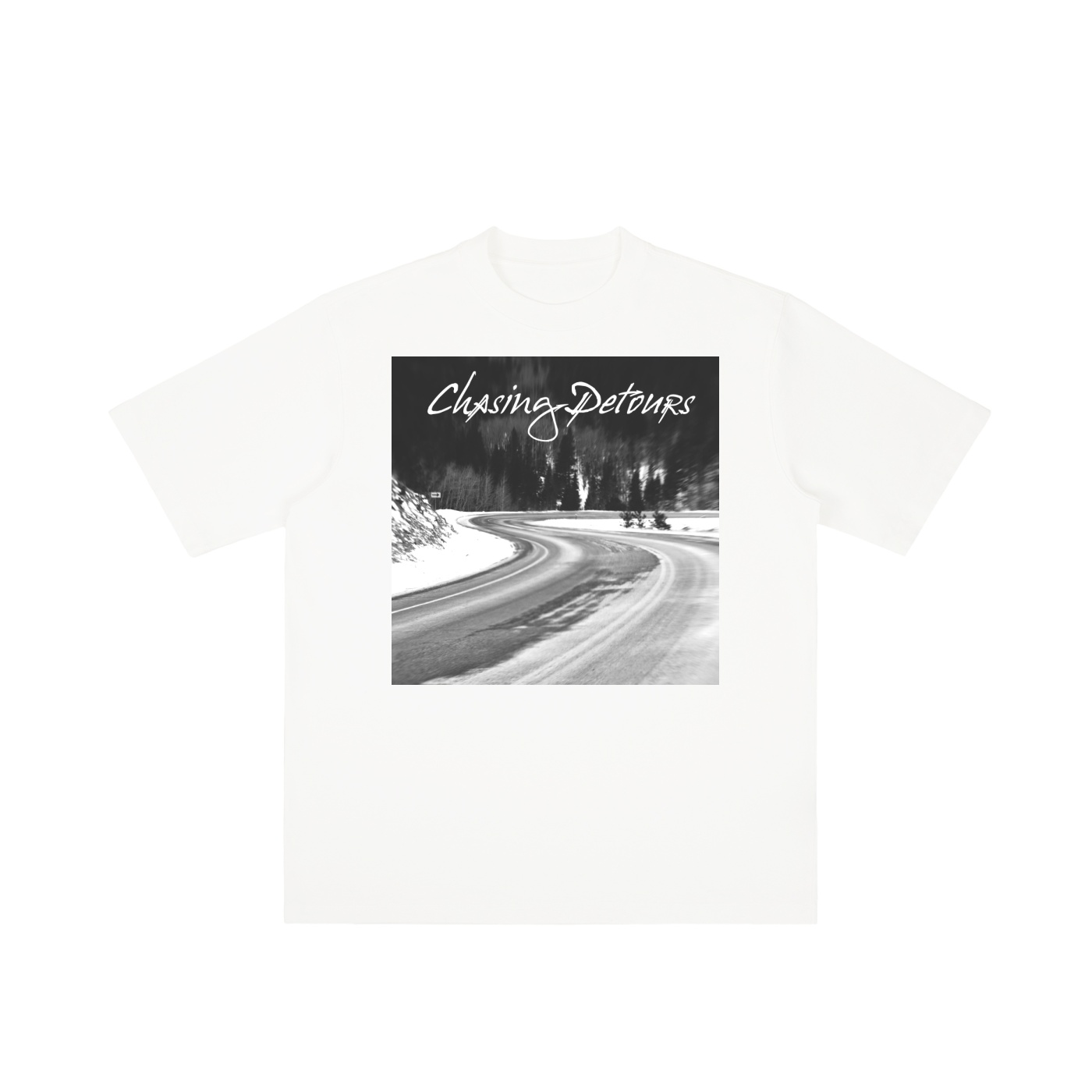 Vintage Wash Drop Shoulder T-shirt - Image 11