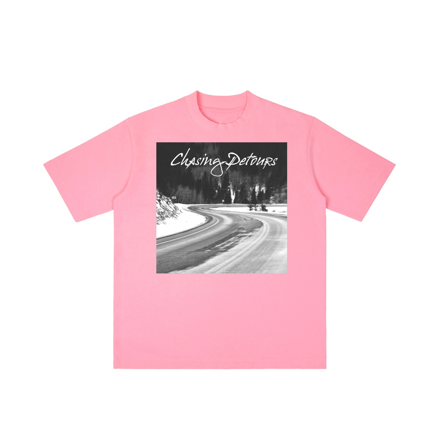 Vintage Wash Drop Shoulder T-shirt - Image 9