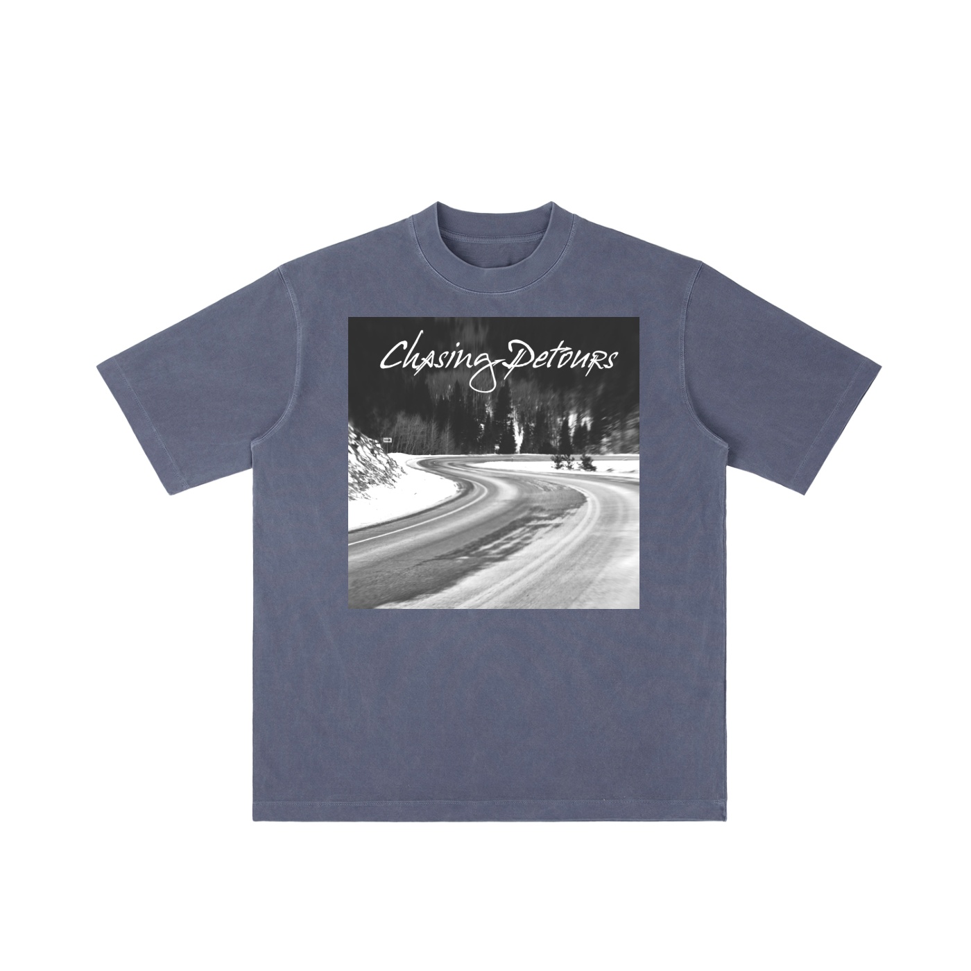 Vintage Wash Drop Shoulder T-shirt - Image 7