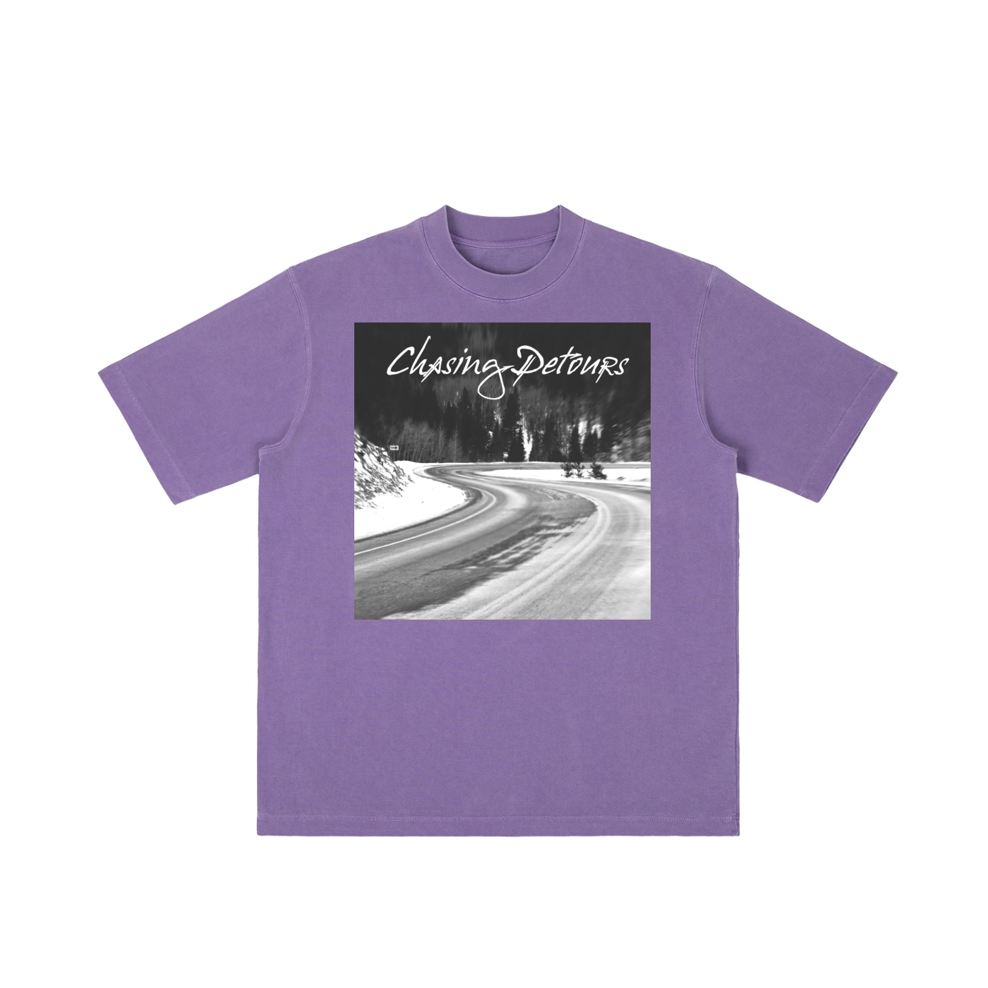 Vintage Wash Drop Shoulder T-shirt - Image 5