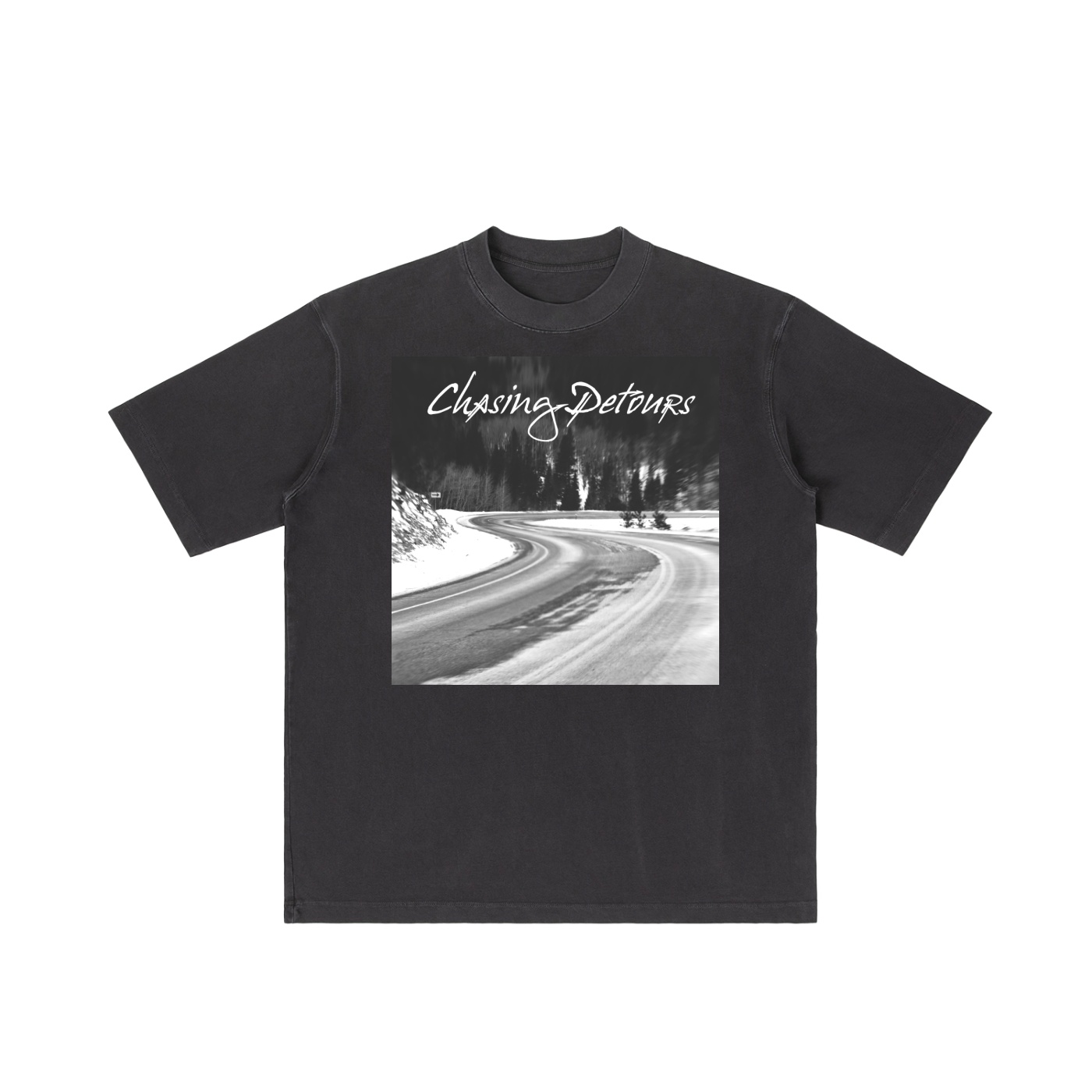 Vintage Wash Drop Shoulder T-shirt