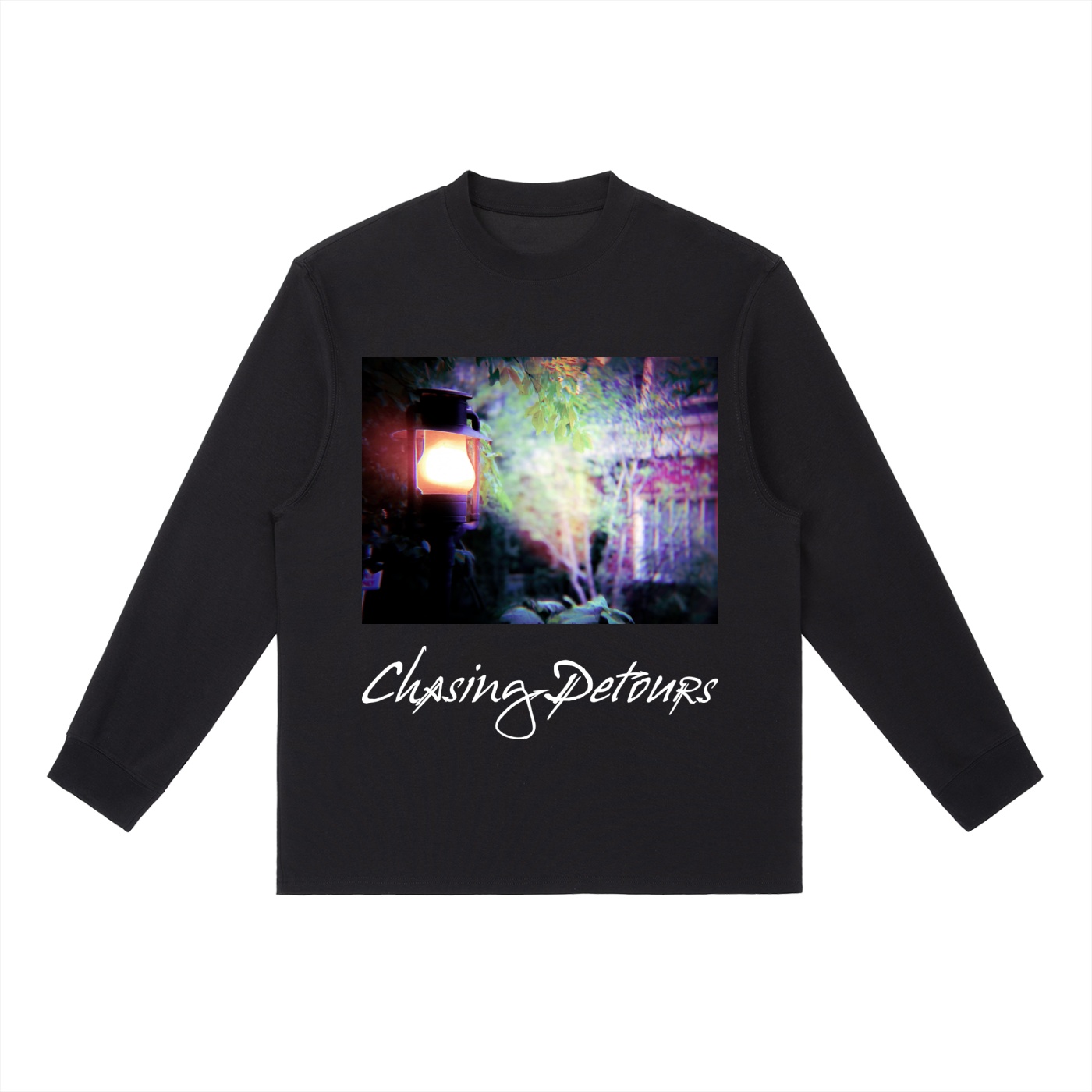 Essential Crewneck Long-Sleeve T-Shirt