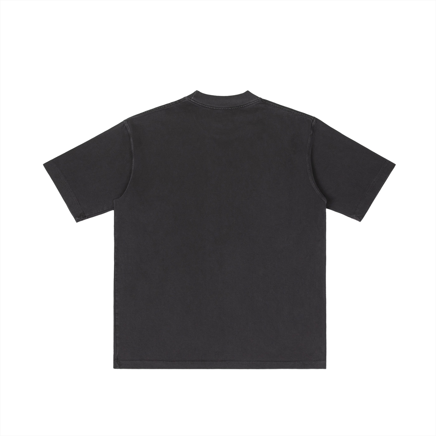 Vintage Wash Drop Shoulder T-shirt - Image 2