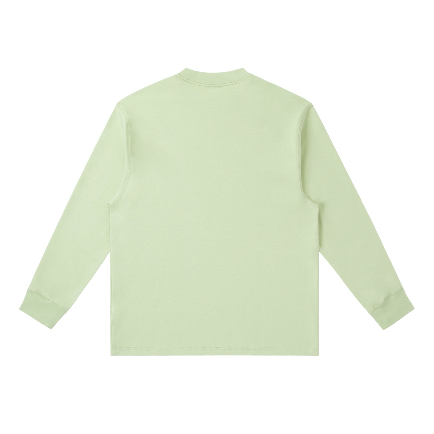 Essential Crewneck Long-Sleeve T-Shirt - Image 6
