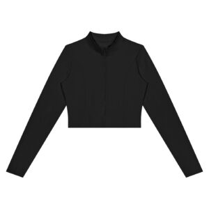 Women’s Crop Yoga Sports Jacket
