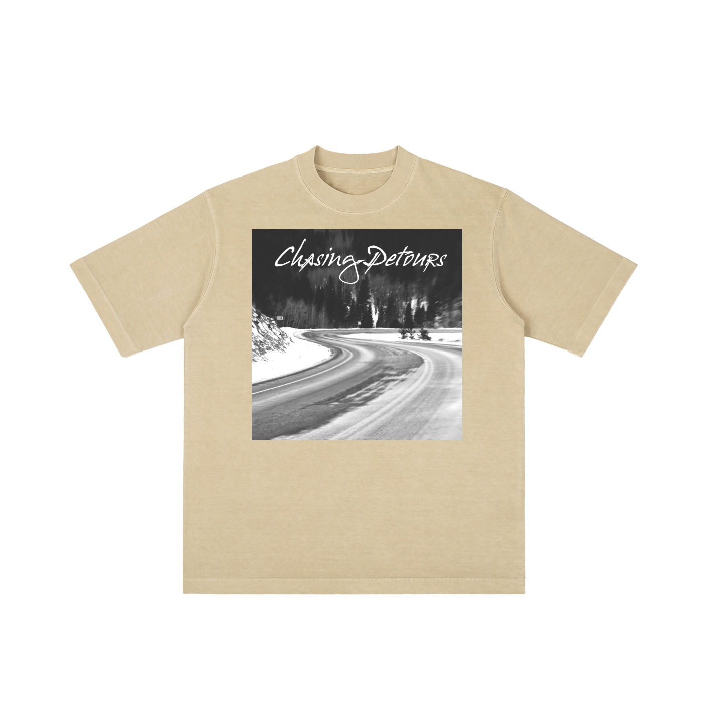 Vintage Wash Drop Shoulder T-shirt - Image 13