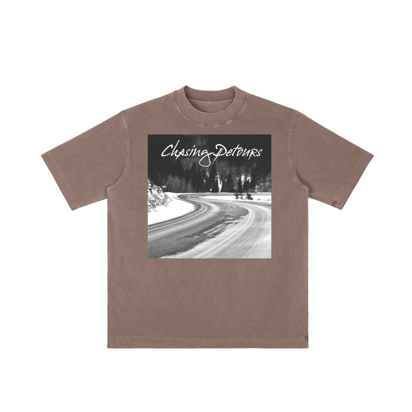 Vintage Wash Drop Shoulder T-shirt - Image 15